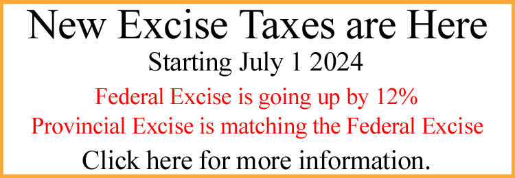 Excise Tax 2024